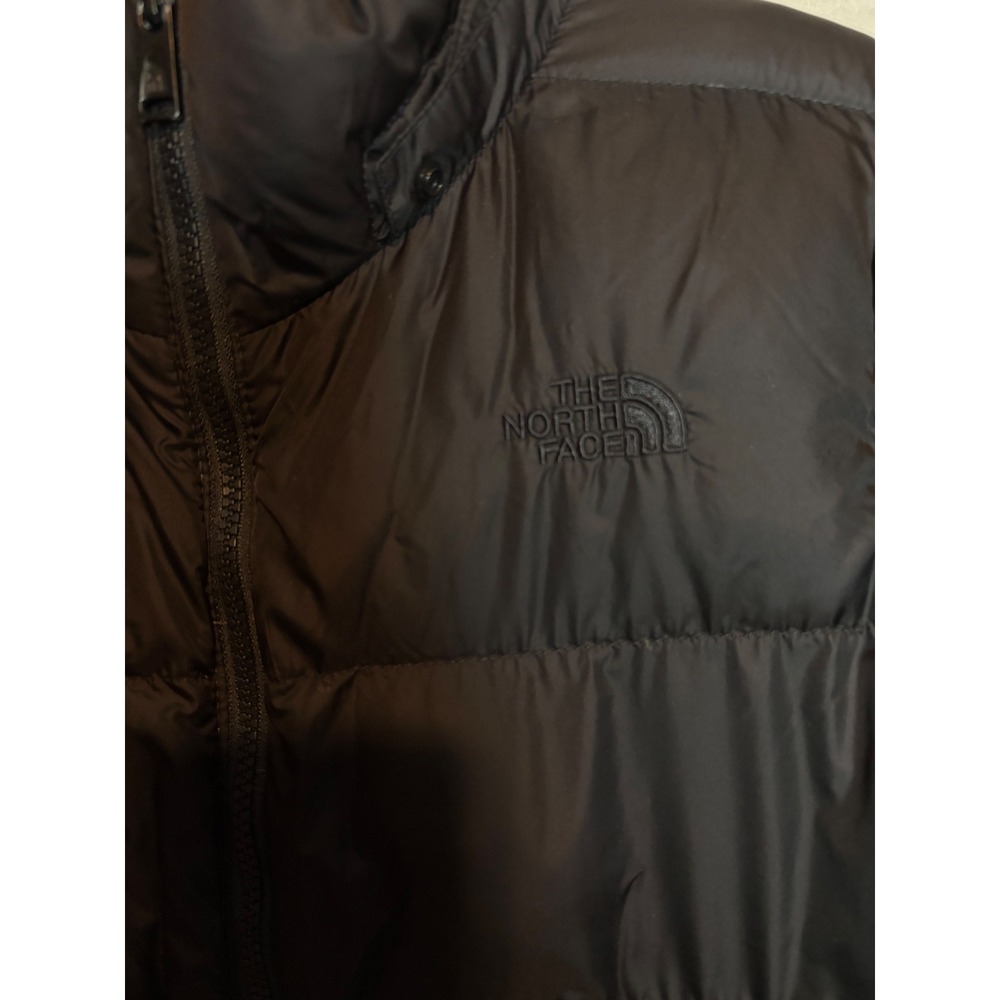 The North Face Womens Metropolis Parka III Black Down Puffer Jacket NO HOOD - Picture 4 of 13
